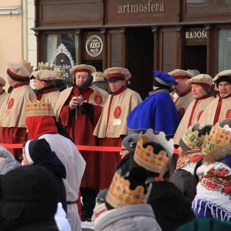 Orszak Trzech Króli 2017 rok Rzeszów - fot 47