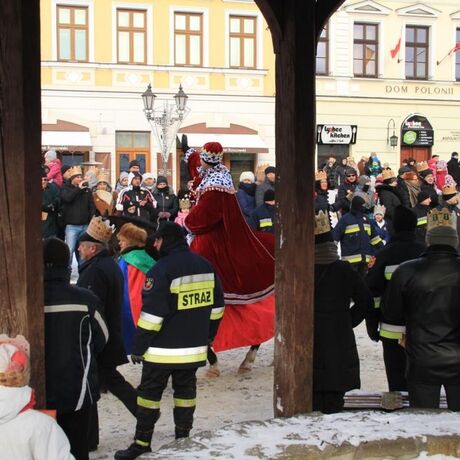 Orszak Trzech Króli 2017 rok Rzeszów - fot 45
