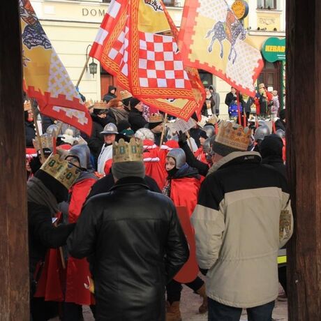 Orszak Trzech Króli 2017 rok Rzeszów - fot 42