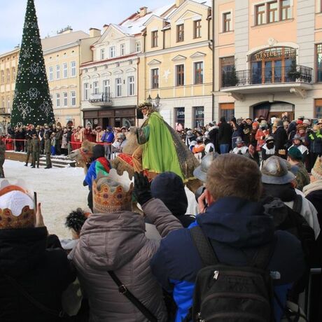 Orszak Trzech Króli 2017 rok Rzeszów - fot 39