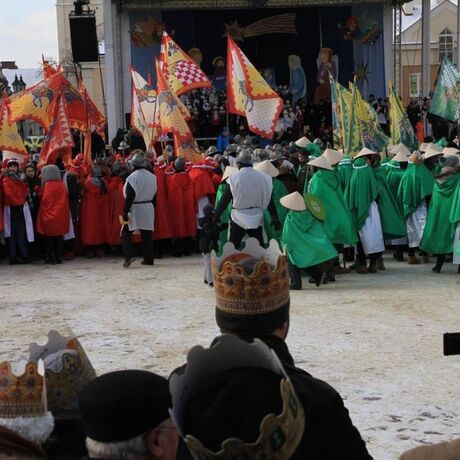 Orszak Trzech Króli 2017 rok Rzeszów - fot 36