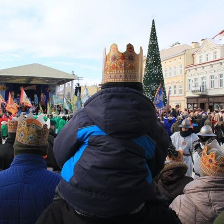 Orszak Trzech Króli 2017 rok Rzeszów - fot 33