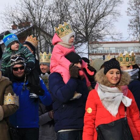 Orszak Trzech Króli 2017 rok Rzeszów - fot 111