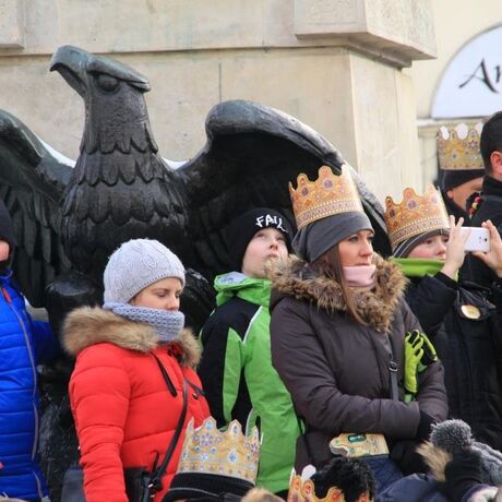 Orszak Trzech Króli 2017 rok Rzeszów - fot 31