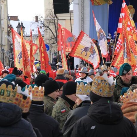 Orszak Trzech Króli 2017 rok Rzeszów - fot 29