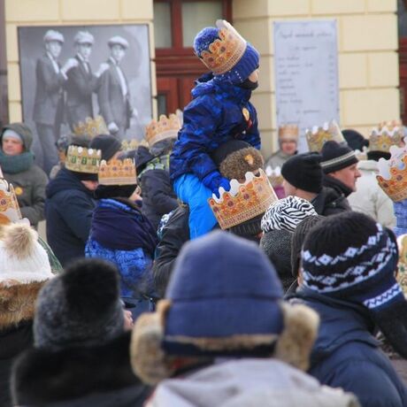 Orszak Trzech Króli 2017 rok Rzeszów - fot 28
