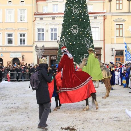 Orszak Trzech Króli 2017 rok Rzeszów - fot 24