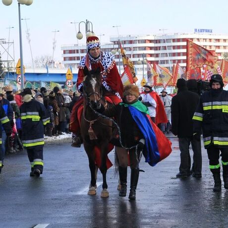 Orszak Trzech Króli 2017 rok Rzeszów - fot 103