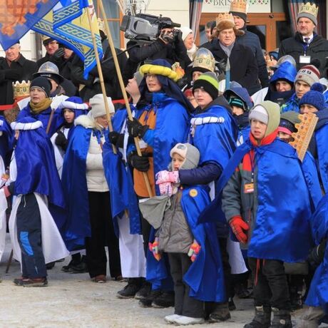 Orszak Trzech Króli 2017 rok Rzeszów - fot 20