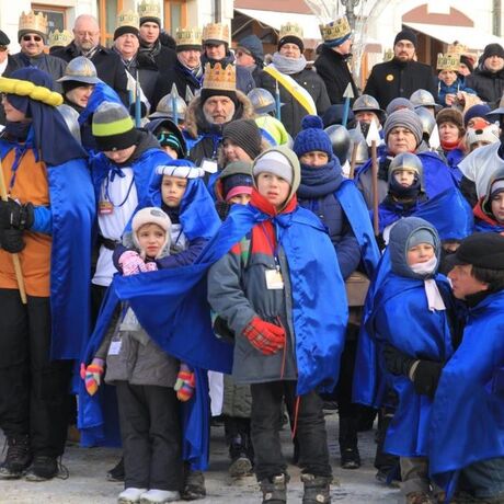 Orszak Trzech Króli 2017 rok Rzeszów - fot 18