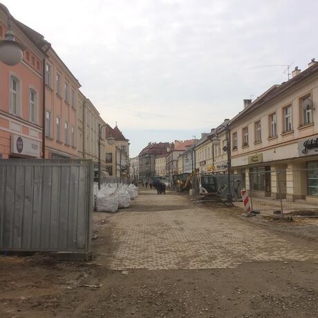 Przebudowa ul. 3 Maja (25.03.2017) - fot 15