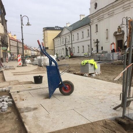Przebudowa ul. 3 Maja (25.03.2017) - fot 5