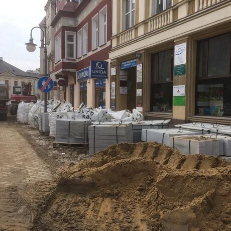 Przebudowa ul. 3 Maja (25.03.2017) - fot 3