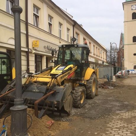 Przebudowa ul. 3 Maja (25.03.2017) - fot 12