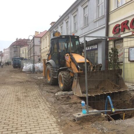 Przebudowa ul. 3 Maja (25.03.2017) - fot 11