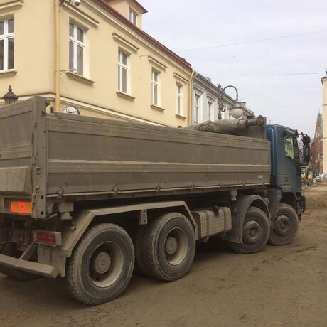 Przebudowa ul. 3 Maja (25.03.2017) - fot 10