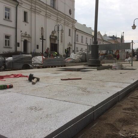 Przebudowa ul. 3 Maja (25.03.2017) - fot 7