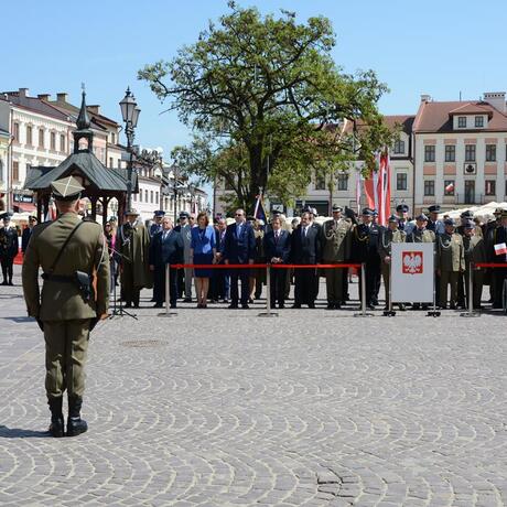 Dzień Flagi w Rzeszowie - fot 1