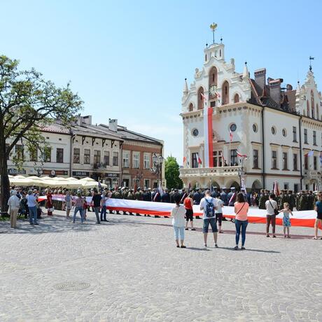 Dzień Flagi w Rzeszowie - fot 2