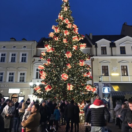Rzeszów - Świąteczne miasteczko - fot 4