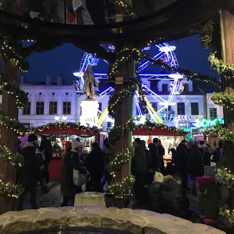 Rzeszów - Świąteczne miasteczko - fot 6