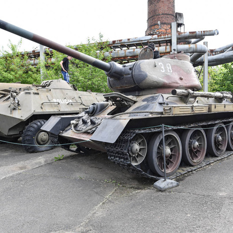 Noc Muzeów w Muzeum Techniki i Militariów w Rzeszowie - fot 36