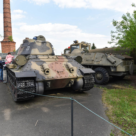 Noc Muzeów w Muzeum Techniki i Militariów w Rzeszowie - fot 2