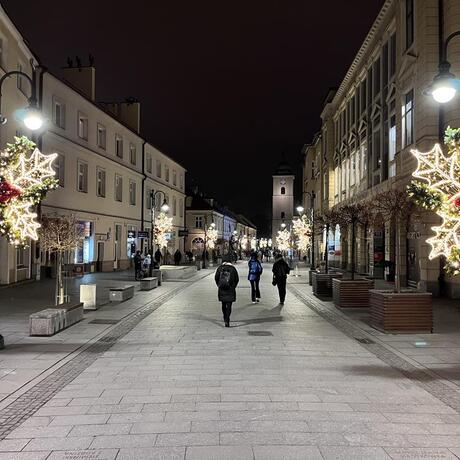 Rzeszów rozbłysnął świątecznie... - fot 2