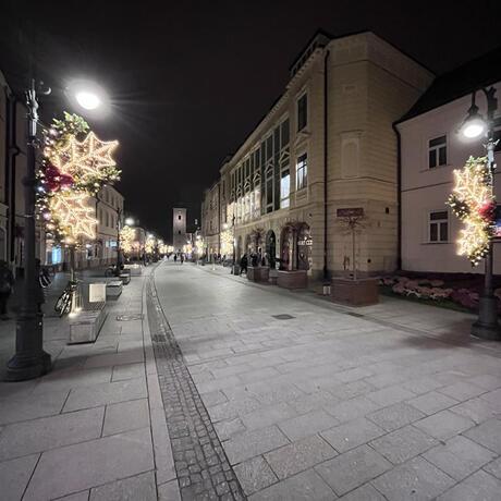 Rzeszów rozbłysnął świątecznie... - fot 14