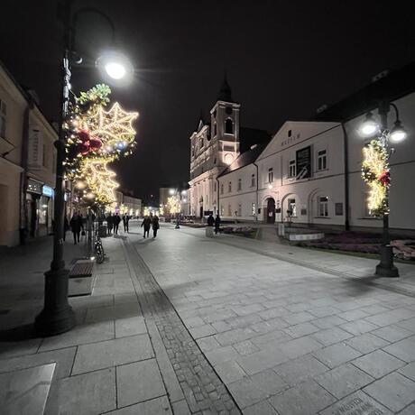 Rzeszów rozbłysnął świątecznie... - fot 13