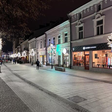 Rzeszów rozbłysnął świątecznie... - fot 12