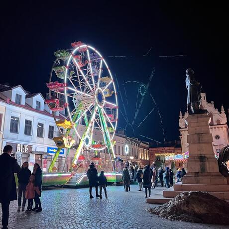 Świąteczne Miasteczko 2022 - fot 1