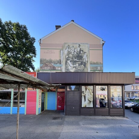 "Błogosławiona rodzina Ulmów" - nowy mural w Rzeszowie - fot 6