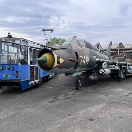 Noc Muzeów 2023 w Muzeum Techniki i Militariów w Rzeszowie - fot 11