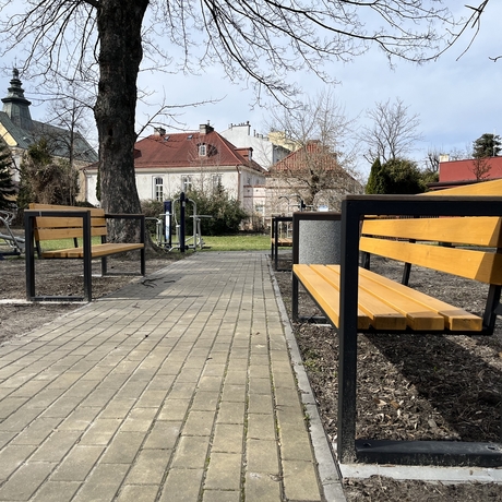 Ogródek Jordanowski po rewitalizacji - fot 11
