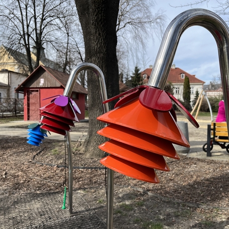 Ogródek Jordanowski po rewitalizacji - fot 6