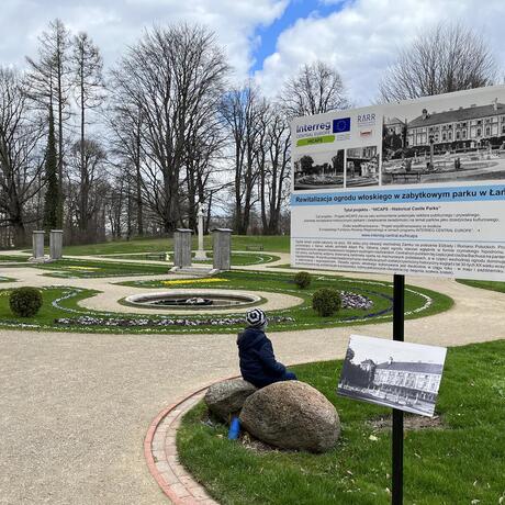 Park Muzeum - Zamku w Łańcucie - fot 13