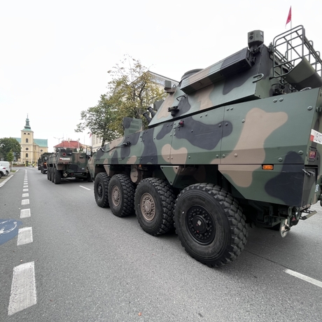 Święto Wojsk Obrony Terytorialnej w Rzeszowie - fot 39