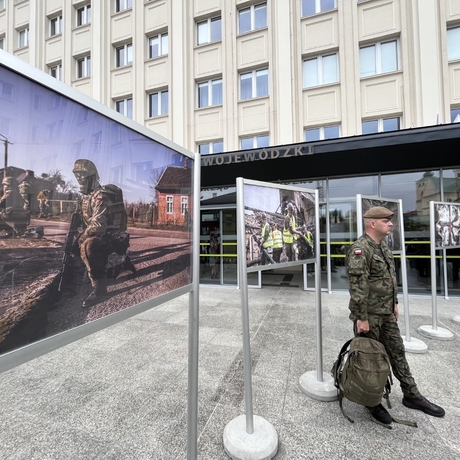 Święto Wojsk Obrony Terytorialnej w Rzeszowie - fot 25