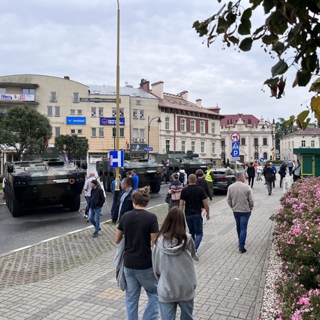 Święto Wojsk Obrony Terytorialnej w Rzeszowie - fot 7