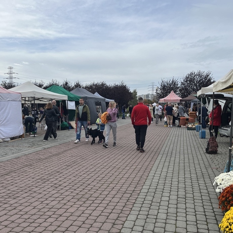 Podkarpacki Bazarek w Parku Papieskim - fot 48