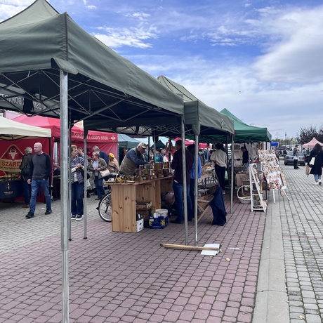 Podkarpacki Bazarek w Parku Papieskim - fot 38