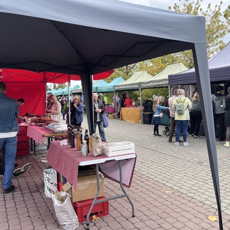 Podkarpacki Bazarek w Parku Papieskim - fot 36