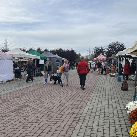 Podkarpacki Bazarek w Parku Papieskim - fot 19