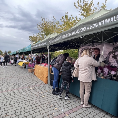 Podkarpacki Bazarek w Parku Papieskim - fot 5