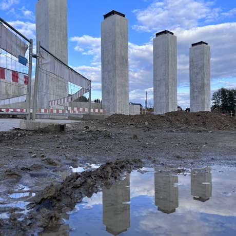 Na budowie drogi ekspresowej S19 Rzeszów Południe - Babica - fot 9