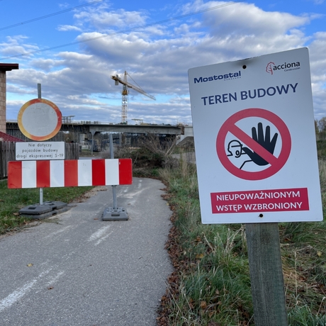 Na budowie drogi ekspresowej S19 Rzeszów Południe - Babica - fot 10