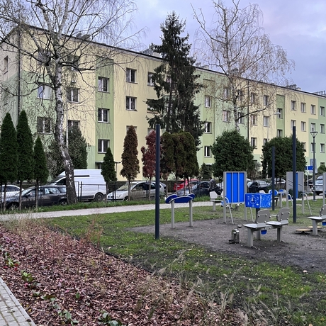 Park dla Seniora przy ul. Staszica w Rzeszowie - fot 14