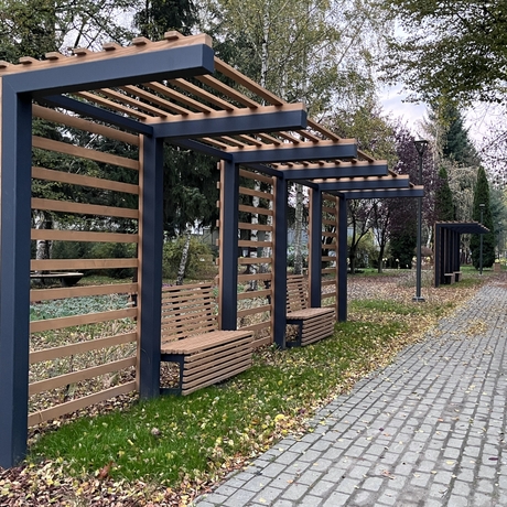 Park dla Seniora przy ul. Staszica w Rzeszowie - fot 11