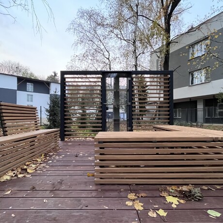 Park dla Seniora przy ul. Staszica w Rzeszowie - fot 10